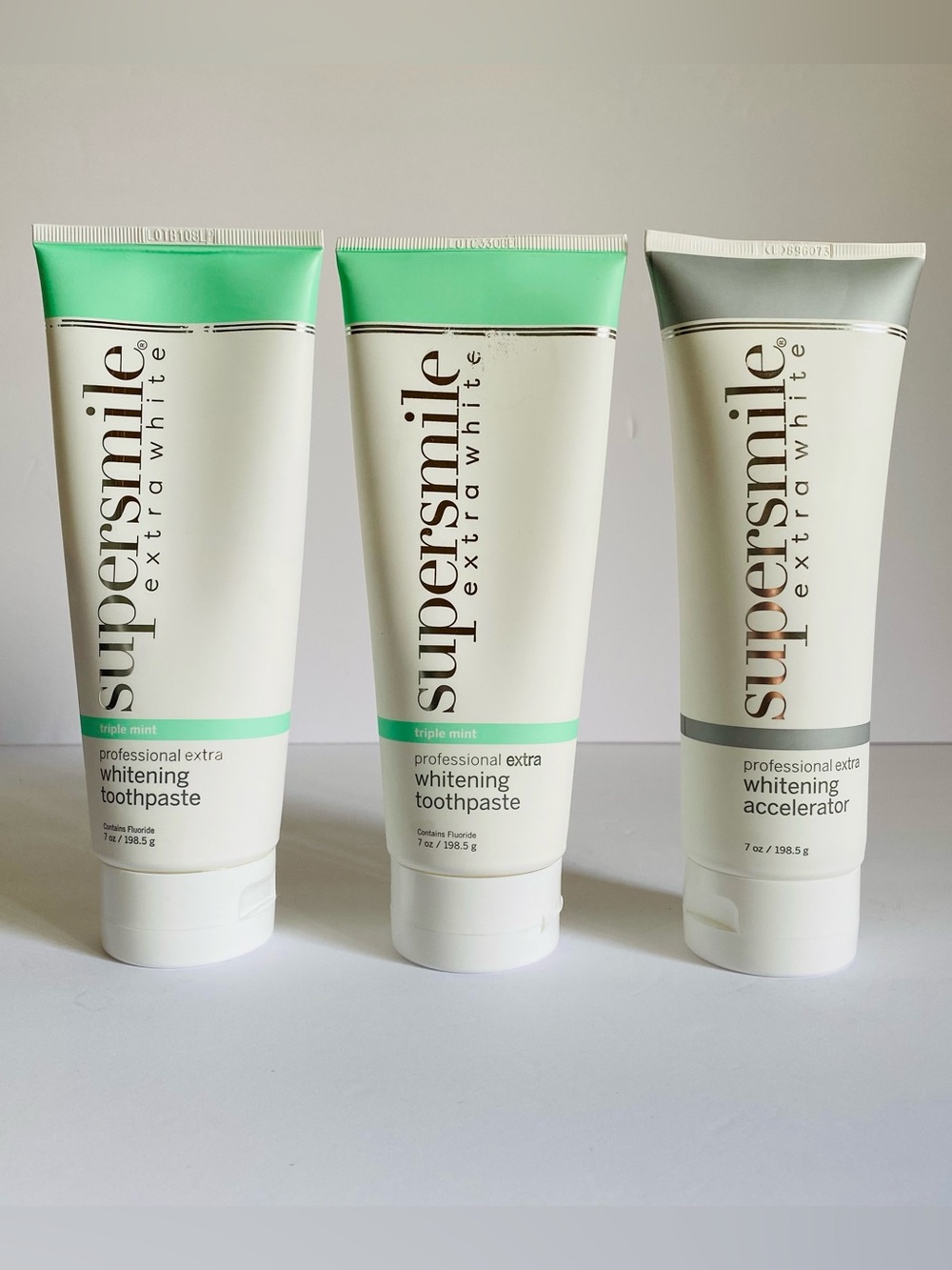 Supersmile Extra White Professional Whitening Toothpaste x2 & Accelerator New!